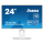 IIYAMA 23.8'' ProLite XUB2492HSU-W6 Biały - 1207633 - zdjęcie 2